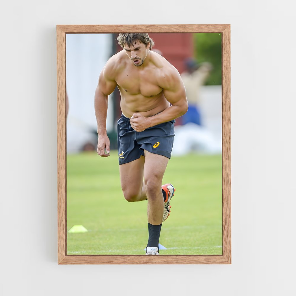 Poster Eben de etzebeth – affiche Rugby (vue 4)